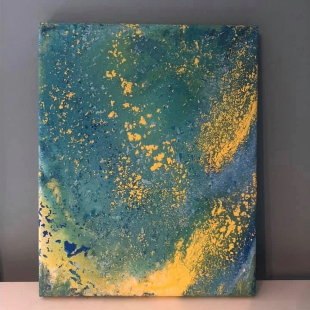 Hand painted canvas